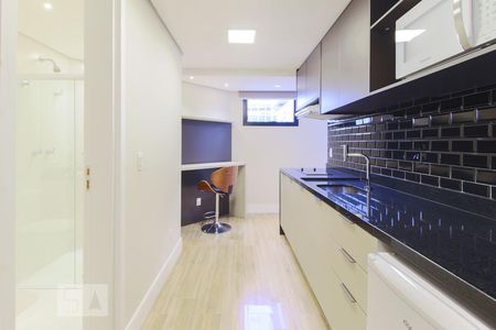 Studio para alugar com 47m², 1 quarto e 1 vagaCozinha