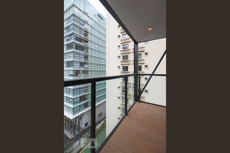 Sacada de kitnet/studio para alugar com 1 quarto, 47m² em Vila Olímpia, São Paulo