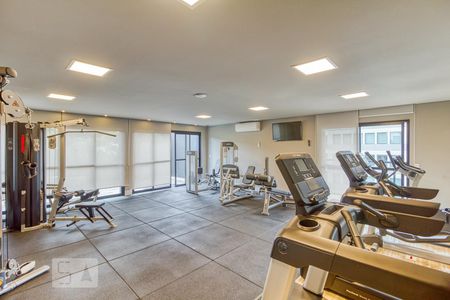 Studio para alugar com 47m², 1 quarto e 1 vagaAcademia do Condomínio