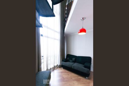 Sala de apartamento para alugar com 1 quarto, 40m² em Itaim Bibi, São Paulo