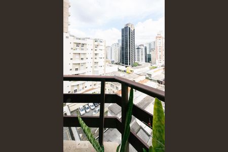 Varanda Sala de apartamento para alugar com 1 quarto, 40m² em Itaim Bibi, São Paulo
