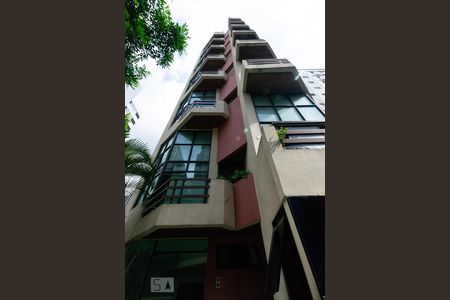 Apartamento para alugar com 40m², 1 quarto e 1 vagaFachada