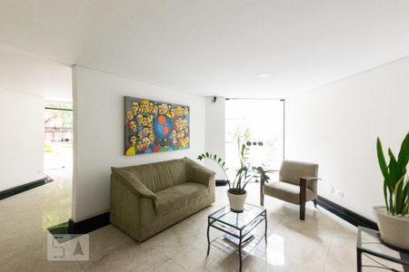 Apartamento para alugar com 40m², 1 quarto e 1 vagaHall