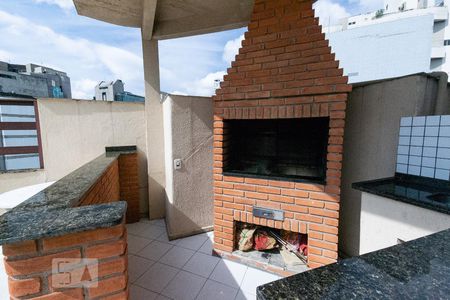 Apartamento para alugar com 40m², 1 quarto e 1 vagaChurrasqueira