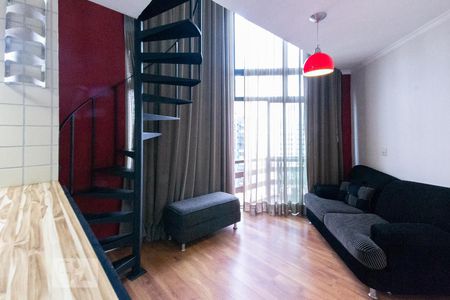 Sala de apartamento para alugar com 1 quarto, 40m² em Itaim Bibi, São Paulo