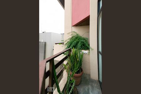 Varanda Sala de apartamento para alugar com 1 quarto, 40m² em Itaim Bibi, São Paulo