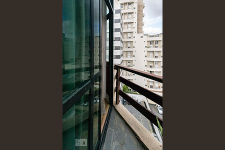 Varanda Sala de apartamento para alugar com 1 quarto, 40m² em Itaim Bibi, São Paulo