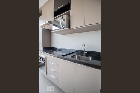 Studio à venda com 33m², 1 quarto e 1 vagaCozinha