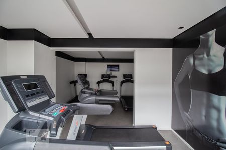 Studio à venda com 33m², 1 quarto e 1 vagaAcademia Ambiente 3