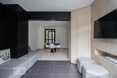 Studio à venda com 33m², 1 quarto e 1 vagaEspaço de Jogos