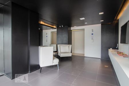 Studio à venda com 33m², 1 quarto e 1 vagaHall Social