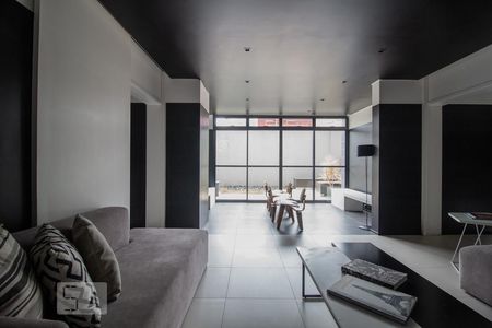 Studio à venda com 33m², 1 quarto e 1 vagaSalão de Festas