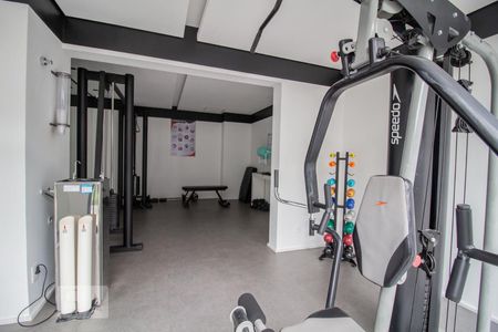 Studio à venda com 33m², 1 quarto e 1 vagaAcademia Ambiente 1