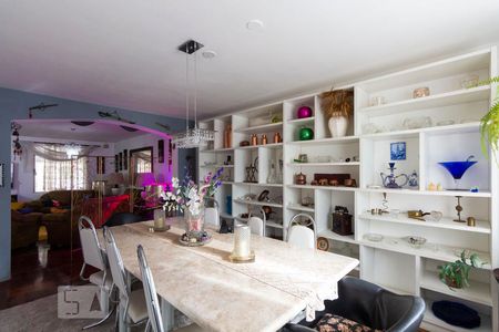 Sala de jantar de casa à venda com 6 quartos, 480m² em Vila Mascote, São Paulo