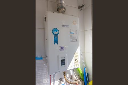 Apartamento para alugar com 95m², 3 quartos e 2 vagasLavanderia detalhe