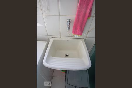 Apartamento para alugar com 95m², 3 quartos e 2 vagasLavanderia detalhe