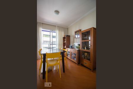 Sala de jantar de Apartamento com 3 quartos, 95m² Pinheiros