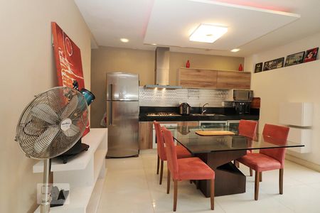 Cozinha. de apartamento para alugar com 3 quartos, 138m² em Copacabana, Rio de Janeiro