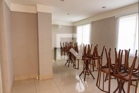 Apartamento à venda com 48m², 2 quartos e 1 vagaÁrea comum - Salão de festas