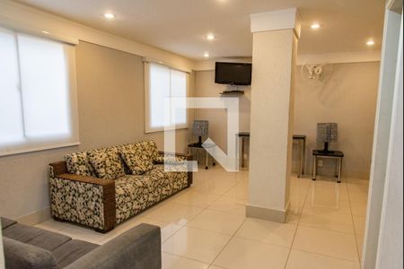 Apartamento à venda com 48m², 2 quartos e 1 vagaÁrea comum - Salão de festas