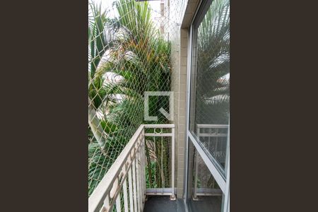 Varanda de apartamento à venda com 2 quartos, 48m² em Cambuci, São Paulo