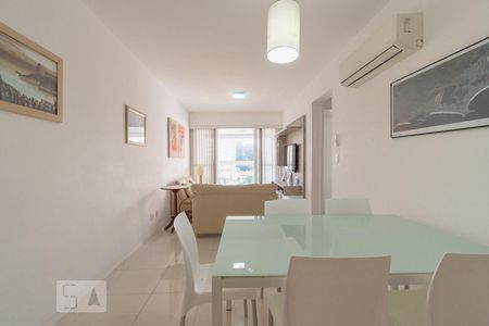 Sala de apartamento à venda com 3 quartos, 95m² em Botafogo, Rio de Janeiro