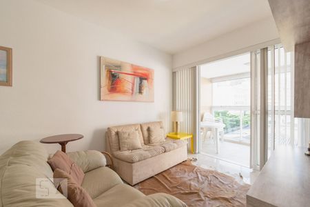 Sala de apartamento à venda com 3 quartos, 95m² em Botafogo, Rio de Janeiro