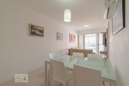 Sala de apartamento à venda com 3 quartos, 95m² em Botafogo, Rio de Janeiro