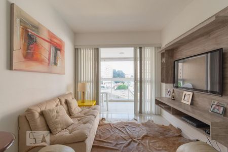 Sala de apartamento à venda com 3 quartos, 95m² em Botafogo, Rio de Janeiro