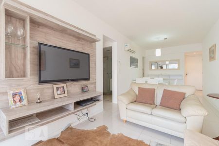 Sala de apartamento à venda com 3 quartos, 95m² em Botafogo, Rio de Janeiro