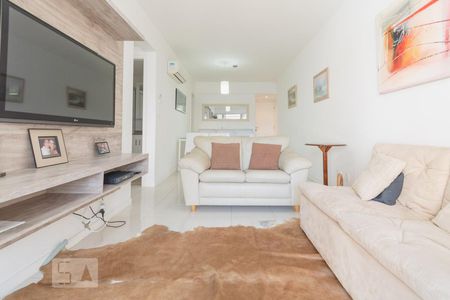 Sala de apartamento à venda com 3 quartos, 95m² em Botafogo, Rio de Janeiro