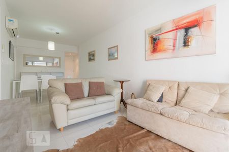 Sala de apartamento à venda com 3 quartos, 95m² em Botafogo, Rio de Janeiro