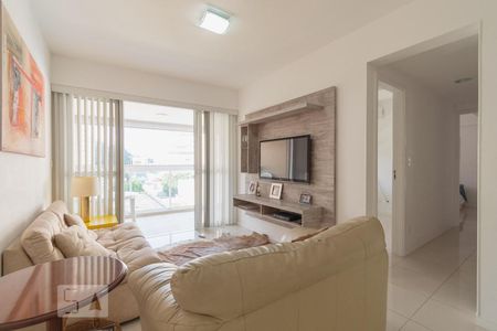 Sala de apartamento à venda com 3 quartos, 95m² em Botafogo, Rio de Janeiro