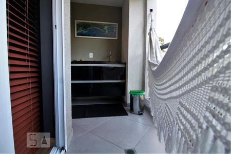 Apartamento à venda com 38m², 1 quarto e 1 vagaVaranda