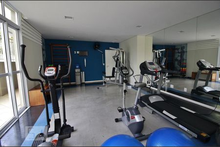 Apartamento à venda com 38m², 1 quarto e 1 vagaAcademia