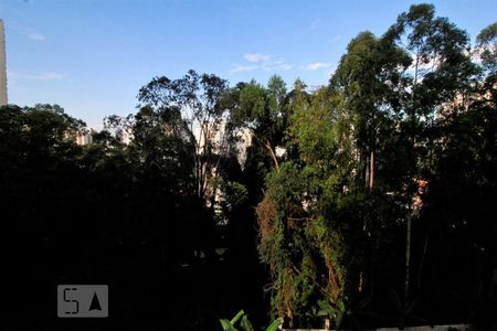 Apartamento à venda com 38m², 1 quarto e 1 vagaVista da varanda