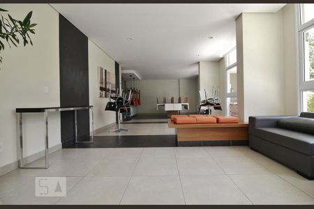 Apartamento à venda com 38m², 1 quarto e 1 vagaSalão de festas