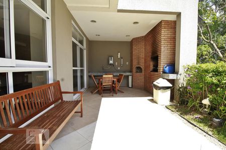 Apartamento à venda com 38m², 1 quarto e 1 vagaChurrasqueira