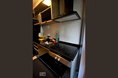 Apartamento à venda com 38m², 1 quarto e 1 vagaDetalhe da cozinha