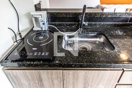 Studio para alugar com 29m², 1 quarto e sem vagaCozinha