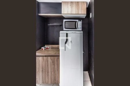 Studio para alugar com 29m², 1 quarto e sem vagaCozinha