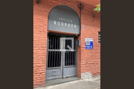 Studio para alugar com 29m², 1 quarto e sem vagaFachada