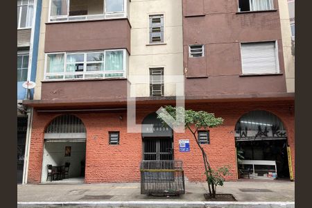 Studio para alugar com 29m², 1 quarto e sem vagaFachada