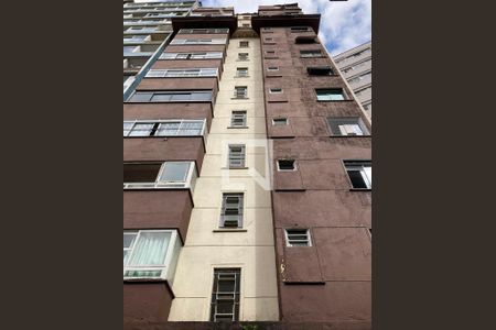 Studio para alugar com 29m², 1 quarto e sem vagaFachada