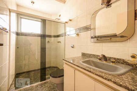 Banheiro de apartamento à venda com 3 quartos, 87m² em Cidade Mãe do Céu, São Paulo