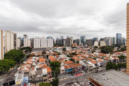 Vista de apartamento para alugar com 2 quartos, 56m² em Vila Nova Conceição, São Paulo