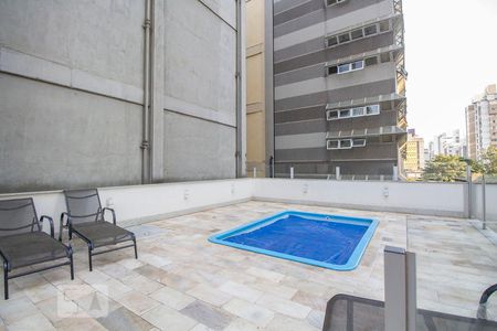 Apartamento para alugar com 58m², 1 quarto e 1 vagaPiscina