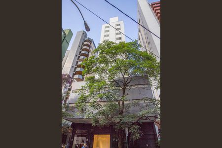 Apartamento para alugar com 58m², 1 quarto e 1 vagaFachada