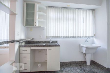 Cozinha de apartamento para alugar com 1 quarto, 58m² em Santa Efigênia, Belo Horizonte