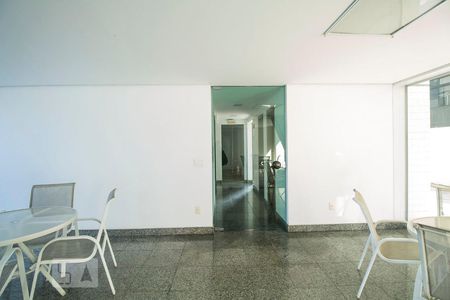 Apartamento para alugar com 58m², 1 quarto e 1 vagaSalão de Festa